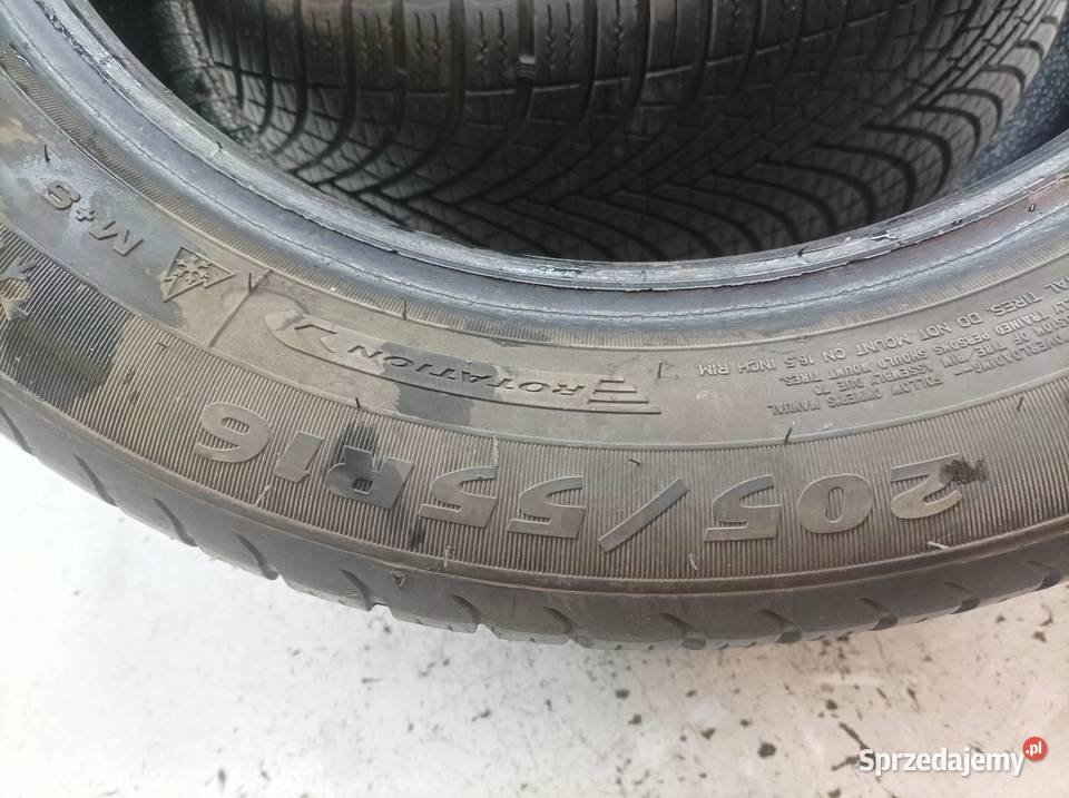 2x OPONA CAŁOROCZNA DĘBICA NAVIGATOR 3 20555R16