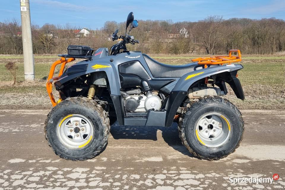 Quad access triton 300 Książ Wielki