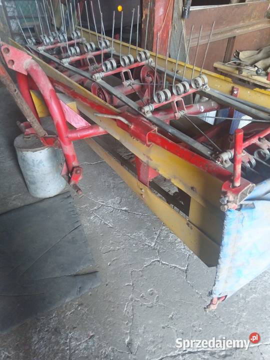 Sprzedam zgrabiarke tasmowa Werbkowice