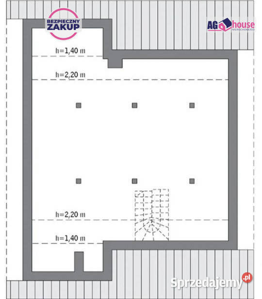 Mieszkanie 133m2 6 pokoi Starzyński Dwór Sprzedaż