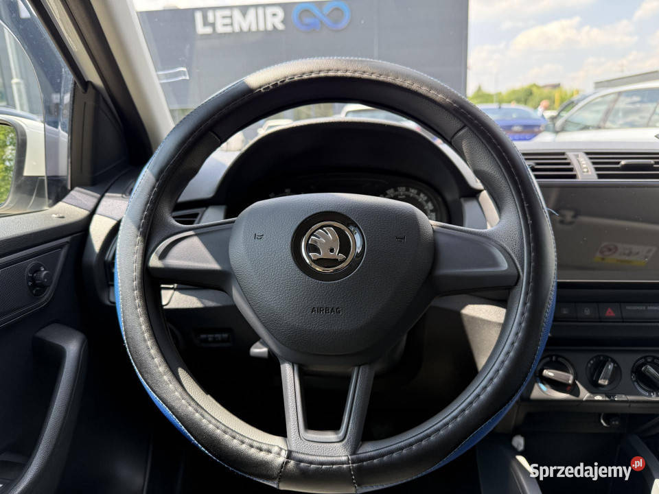 Skoda Fabia Active 10 MPI 5 biegowa przekładnia benzyna Dąbrowa Górnicza