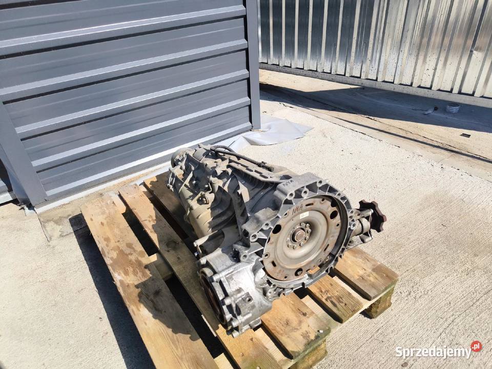 SKRZYNIA BIEGÓW AUTOMAT AUDI A6 C7 A7 30 TDI NYA Przystajń