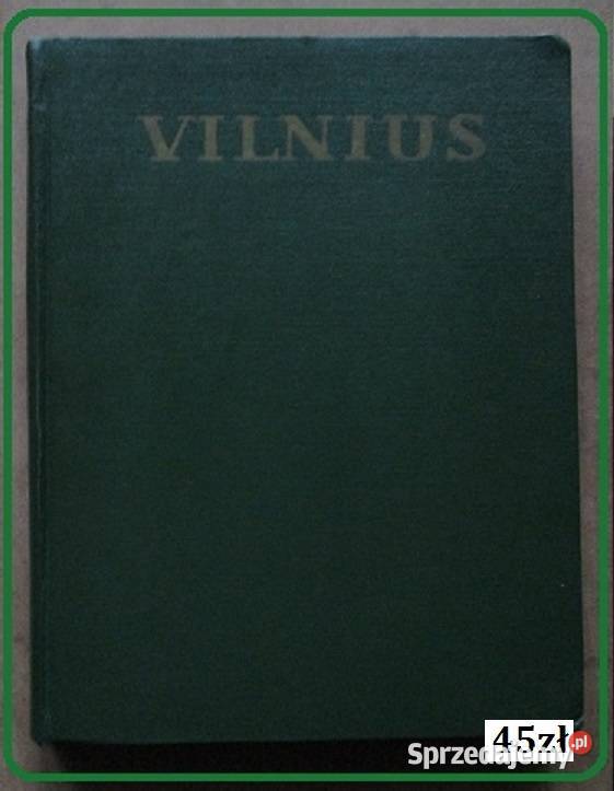 Vilnius / Wilno - album / architektura / sztuka / Litwa