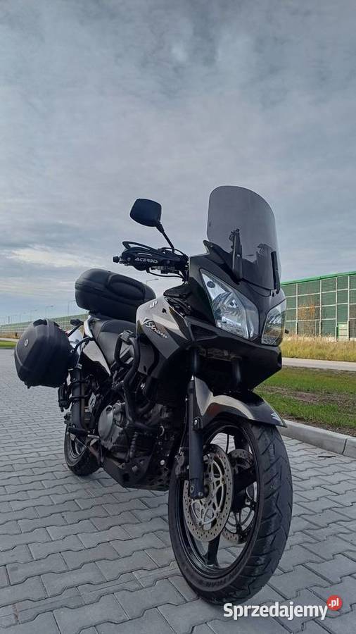 SUZUKI DL 650 VSTROM 650cm3 Piastów