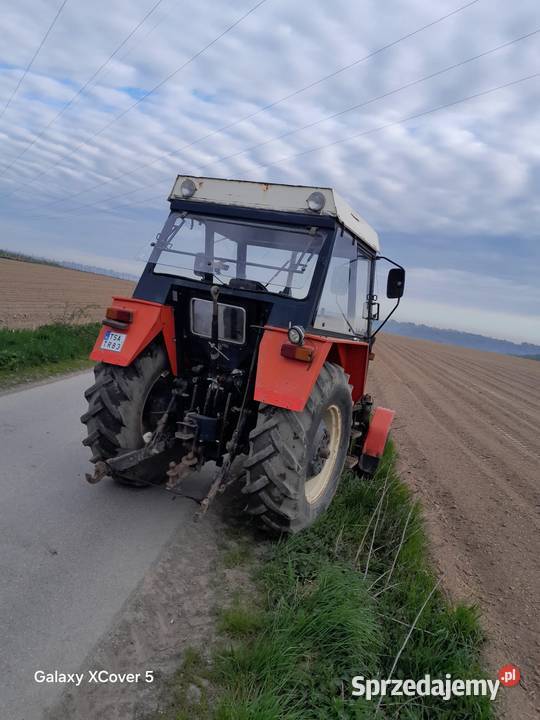 Zetor 7211 Skrzynia biegów Manualna świętokrzyskie Sandomierz