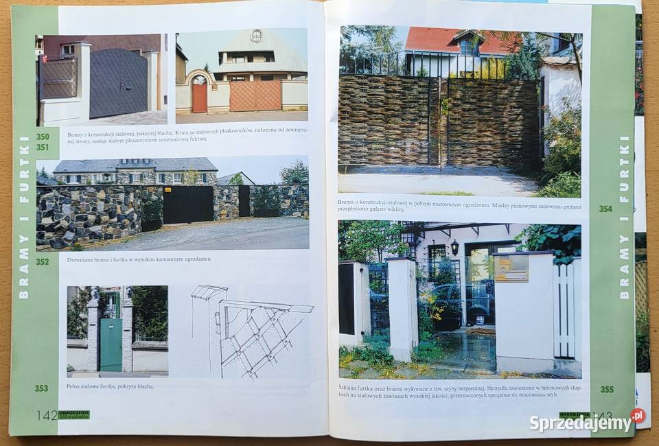 Katalog Ogrodzenia z drewna kamienia metalu Pozostałe Włodawa