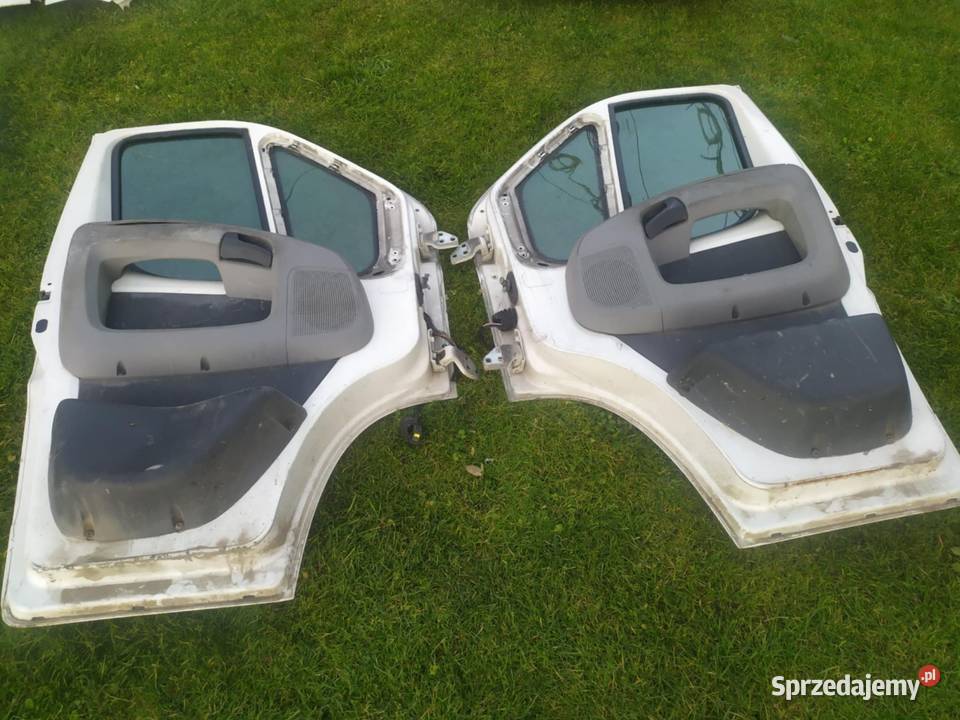 Drzwi lewe Ducato Jumper Boxer dostawcze