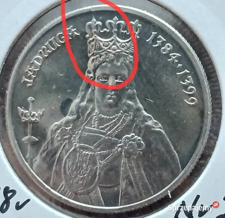 100 Jadwiga 1988 r2brak znaku projektanta Konin