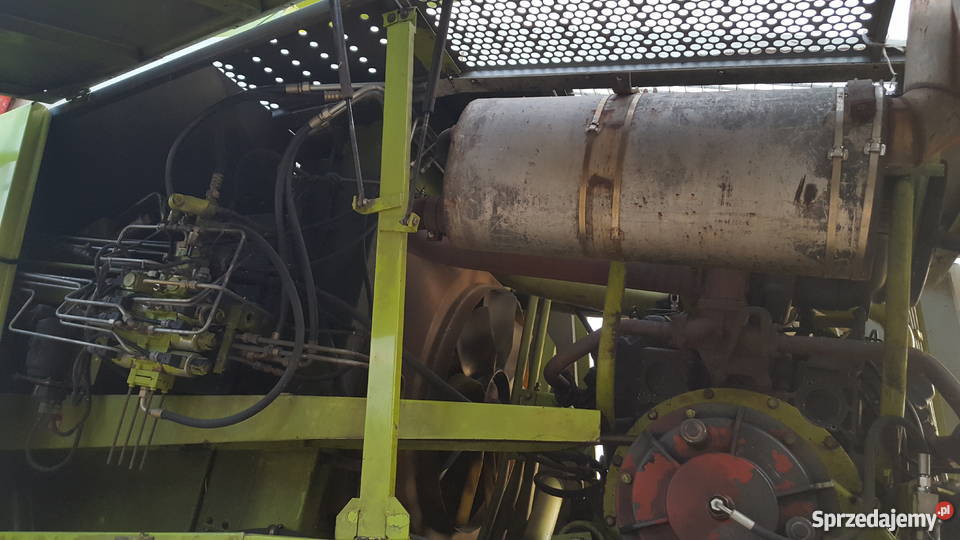 Claas jaguar 820 4x4 kemper Iłownica