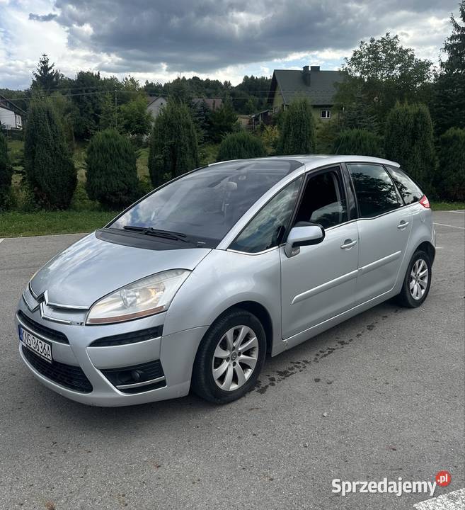 Citroen c4 Picasso 16 HDI 2008r Rok produkcji 2008 podkarpackie Słotowa