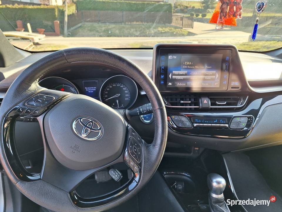 Sprzedam Toyotę chr nie wymaga wkładu nieuszkodzony Lutoryż