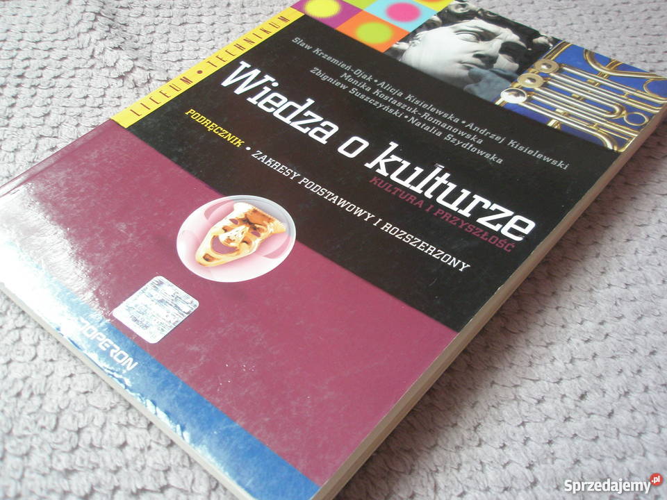 Wiedza o kulturze Alicja Kisielewska i inni mazowieckie Ostrołęka