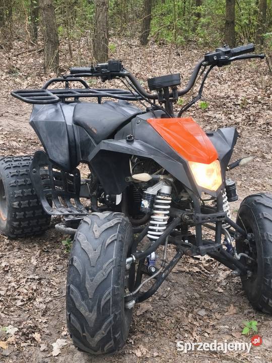 Sprzedam quada Egl 125 lubelskie Biała Podlaska