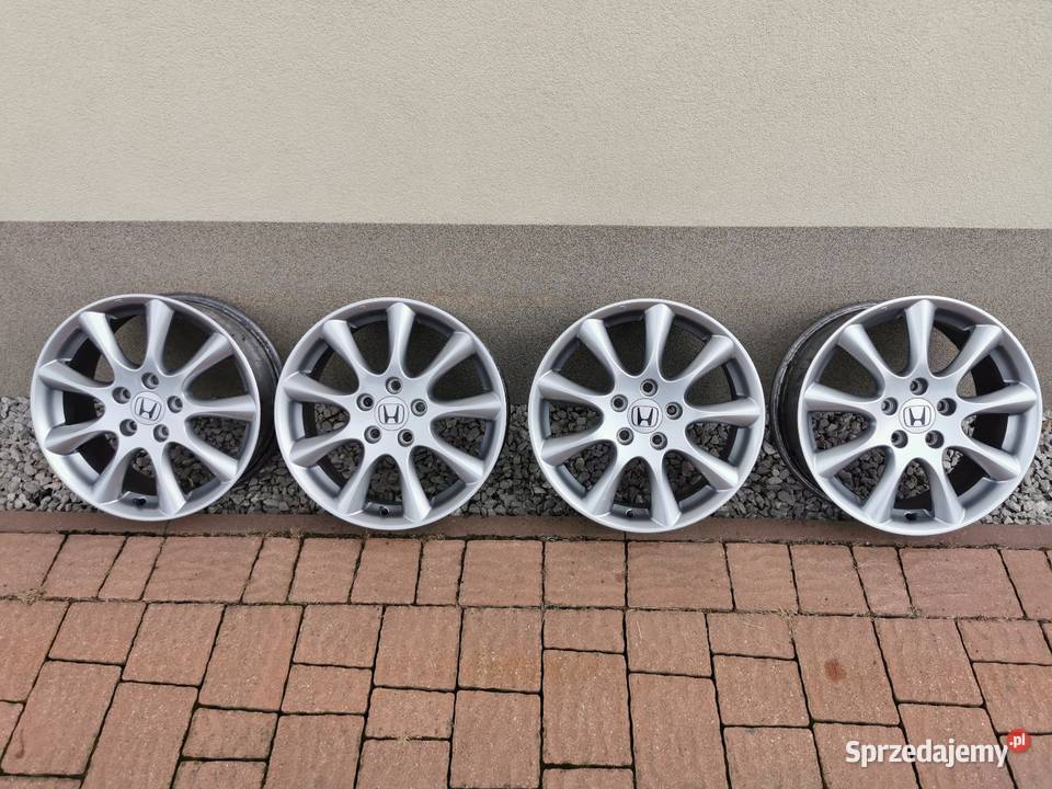 Piękne Unikatowe Felgi Aluminiowe 17 Enkei5 Dziecinów