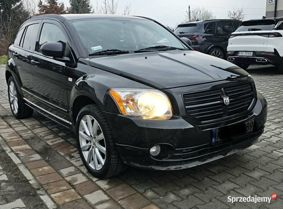 Sprzedam zamienię pięknego Dodge Caliber 2010 20 sprzedam
