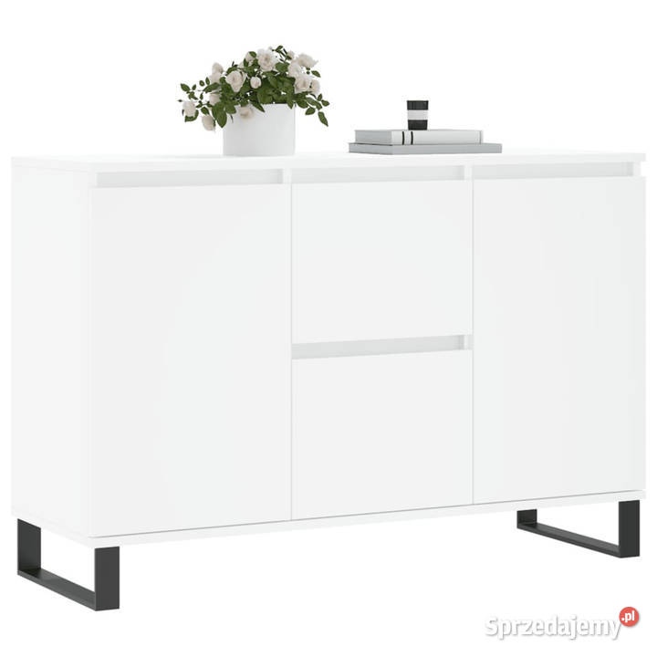 Szafka biała 104x35x70 materiał drewnopochodny Warszawa