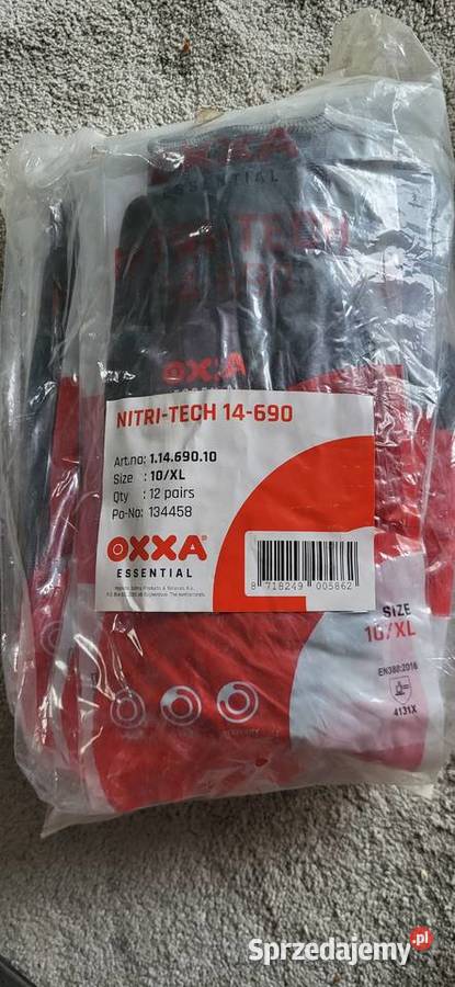 Rekawice skorzane oxxa rekawice nitrylowe Busko-Zdrój
