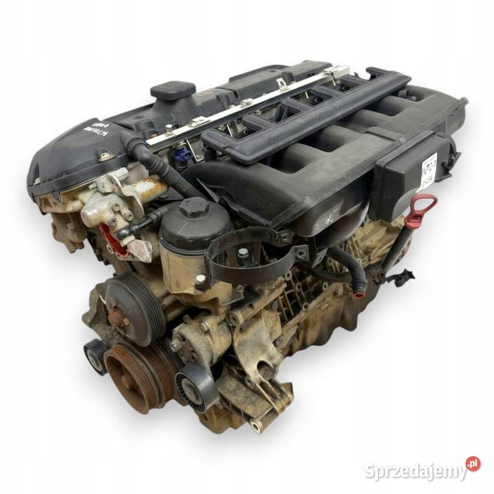SILNIK M54B30 BMW E46 E39 E65 X3 E83 X5 E53 E60 Silniki i osprzęt Chełm