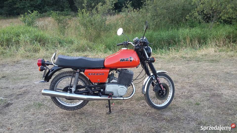 MZ ETZ 250 ORYGINALNY LAKIER MZ Majkowice