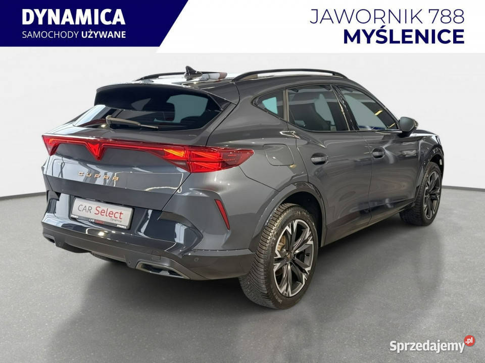 Cupra Formentor VAT 23 15 eTSI 150 DSG 2024 r ESP