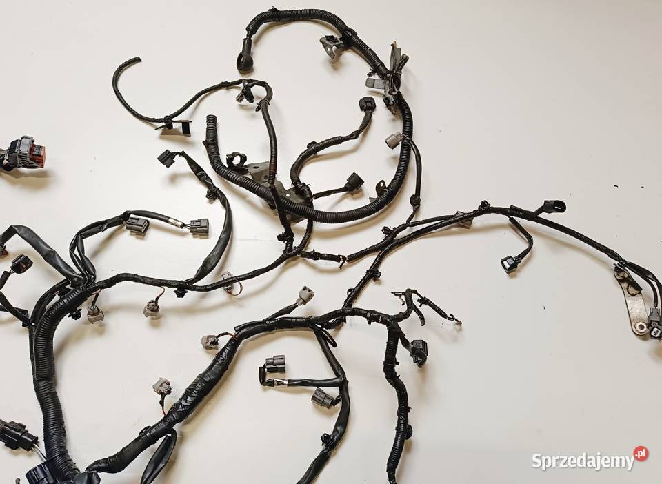 WIĄZKA INSTALACJA SILNIKA INFINITI NISSAN VQ35HR wielkopolskie Nowy Tomyśl