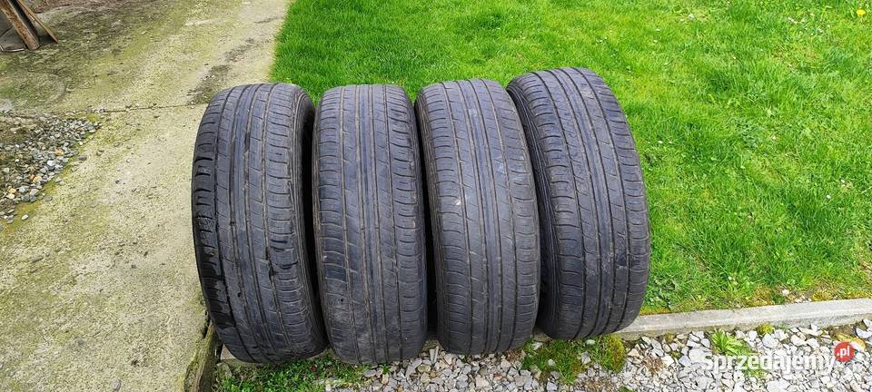Letnie opony samochodowe falken ziex 22560r17 Oświęcim sprzedam