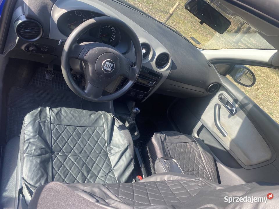 Seat Ibiza 12 benzyna Milanówek