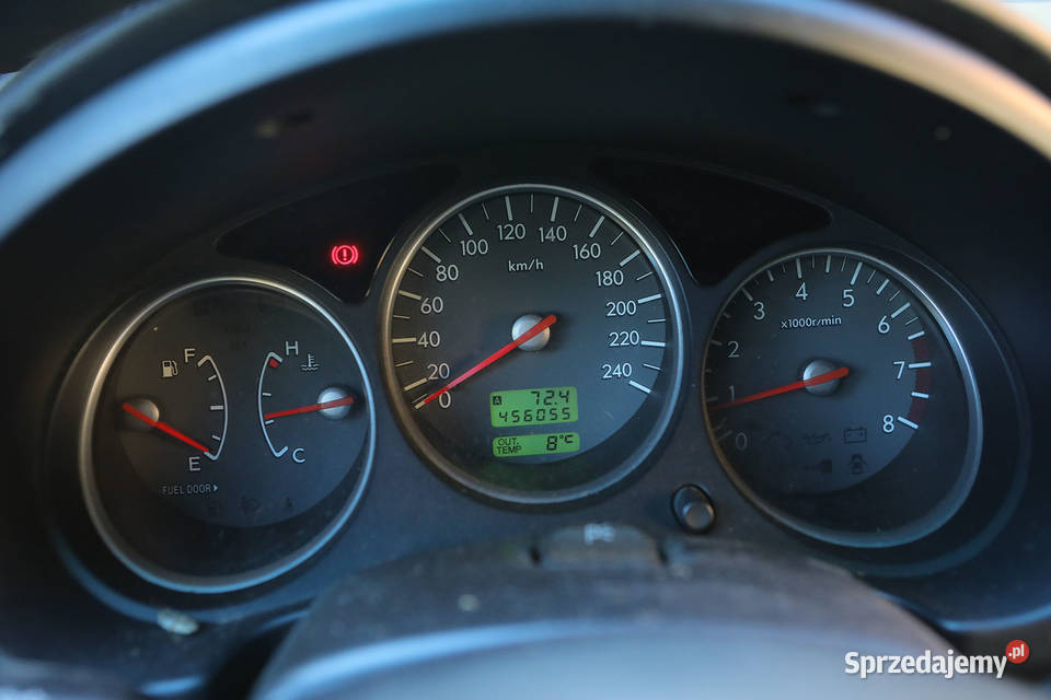 Subaru Forester II 2006 25 230 benzynaLPG Ryn