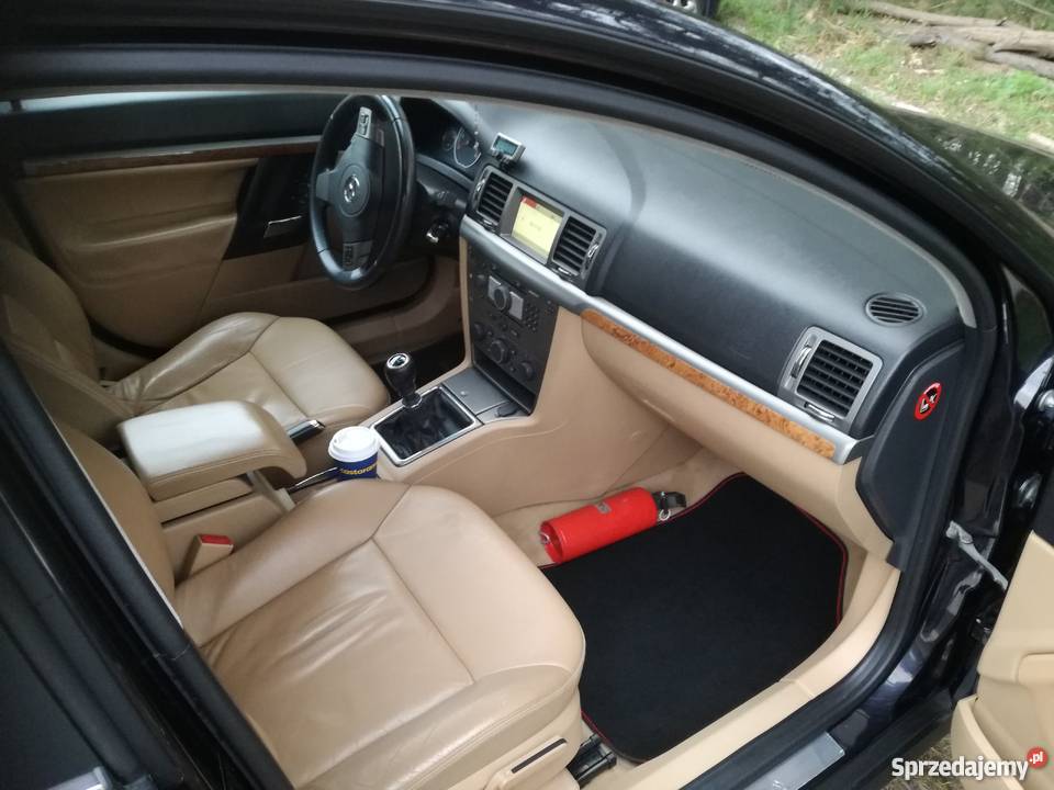 opel vectra c kombi cosmo opc line centralny zamek Leszno