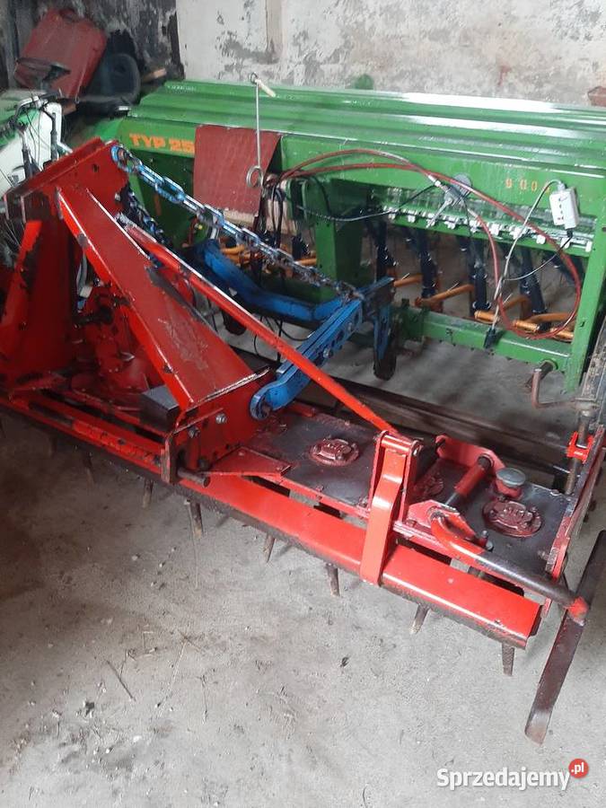 Zestaw uprawowo siewny 25 lely amazone d7