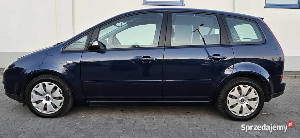 Ford C 2006r18 benz GIA stan zadbany nowe opony manualna