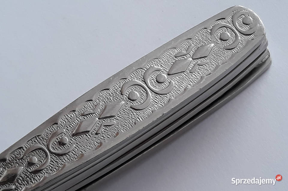 Łyżki obiadowe 4 wz KASZUBSKI Gerlach sztućce Sztućce Dąbrowa Górnicza sprzedam