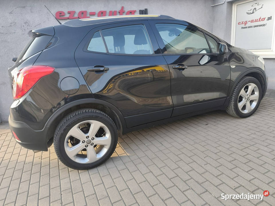 Opel Mokka Serwis bezwypadkowy Navi Gwarancja I manualna łódzkie