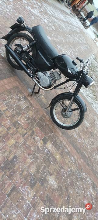WSK 125 Garbuska w oryginale Sarnaki