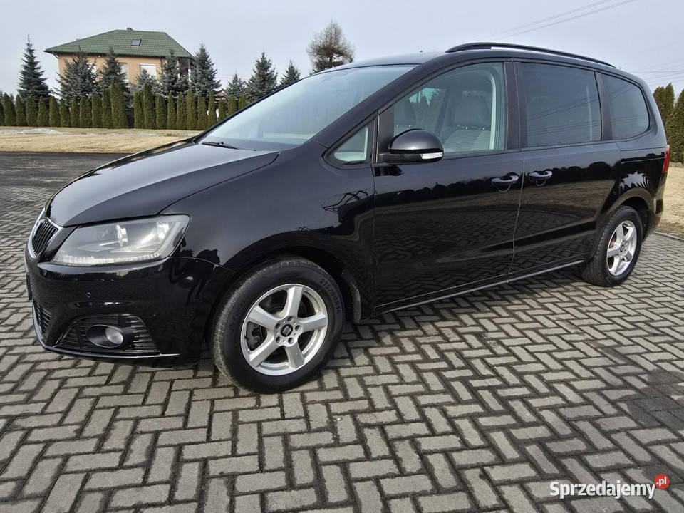 Seat Alhambra 20TDI 7 FOTELI Kutno
