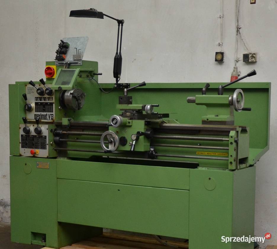 Tokarka Uniwersalna EMCO MAXIMT V13 NOWA Jawor