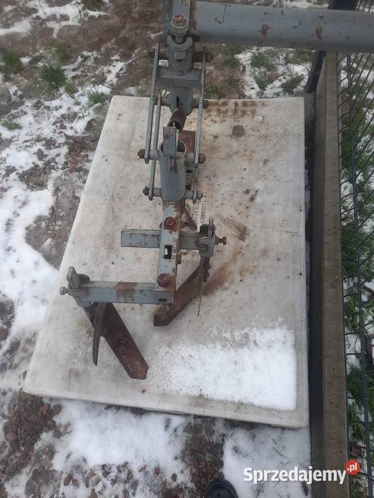 Obsypnik do ziemniaków sekcja radło Pozostałe Grabie