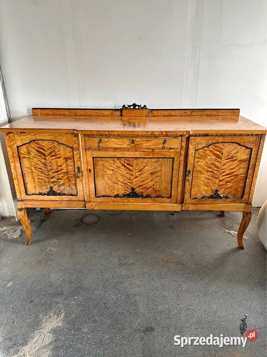 bufet brzozowy poczatek XXw Białystok sprzedam