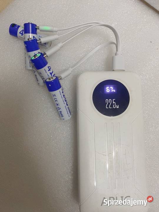 Akumulatorki 4 Aplic AA 15V 4100 mWh port USBC