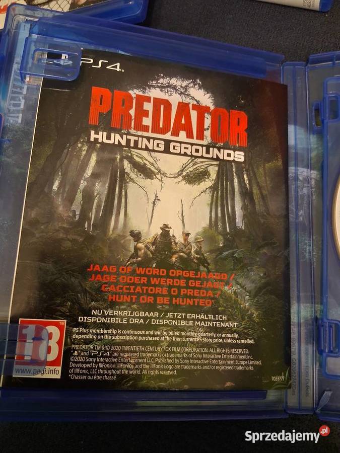 Gra na 4 THE LAST OF US PARTY II Pozostałe Radom