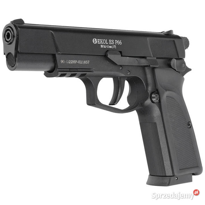 Pistolet wiatrówka EKOL Voltran ES P66 Matte Warszawa