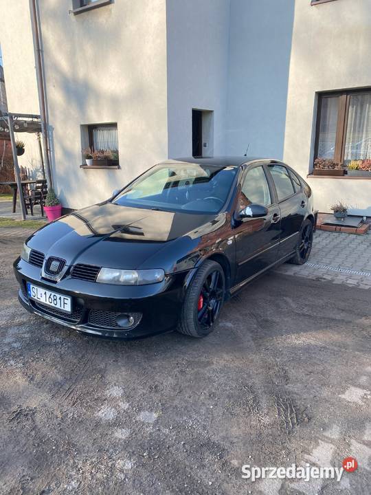 SEAT LEON 1 CUPRA R 225 2003r śląskie Ruda Śląska sprzedam