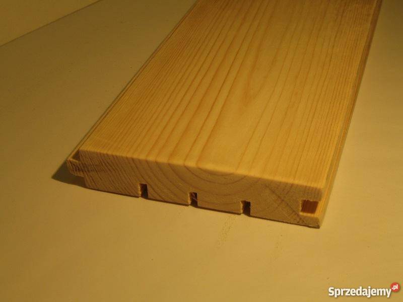 Deska podłogowa świerk sosna pomorskie Sztutowo sprzedam