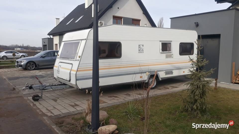 Camping Knaus 580 przyczepka kempingowa