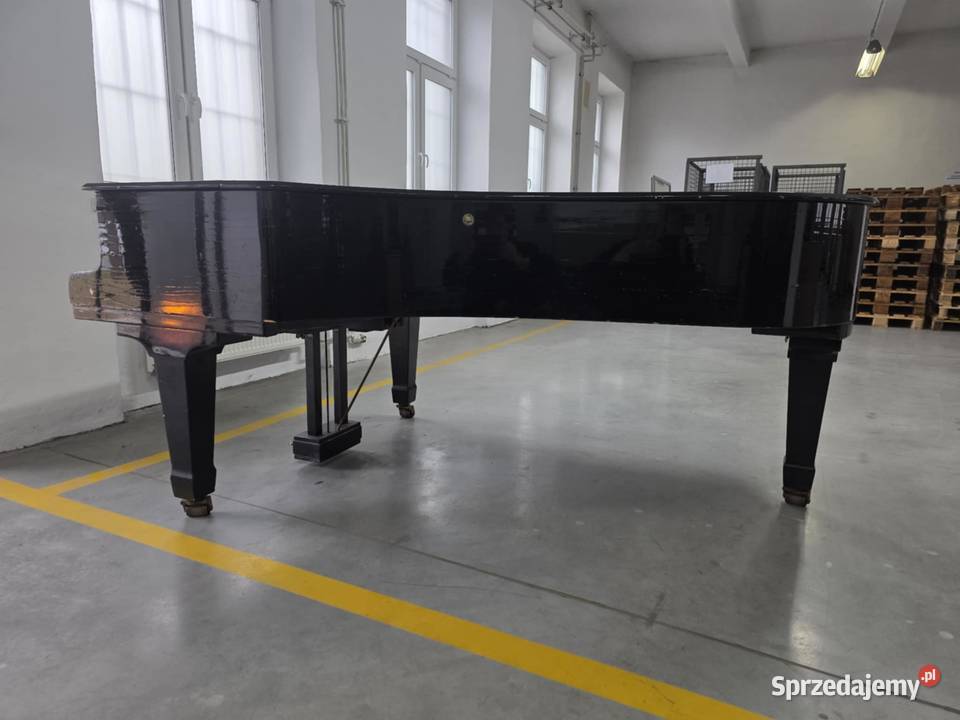 Fortepian Orkiestry Wojska Polskiego czarny Skierniewice