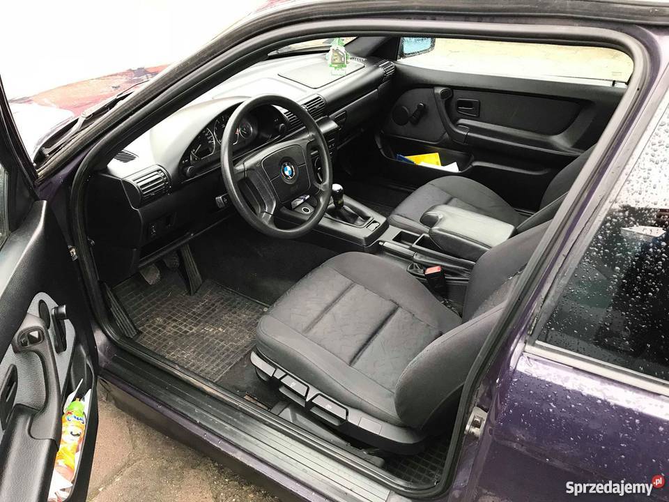 BMW E36 Compact 16 długie OC i PT benzyna