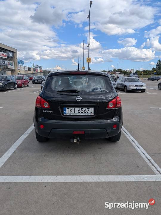 Nissan Qashqai I 20 4x4 LPG lubelskie Lublin