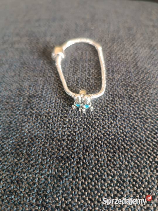 Srebrna bransoletka Pandora srebro Toruń