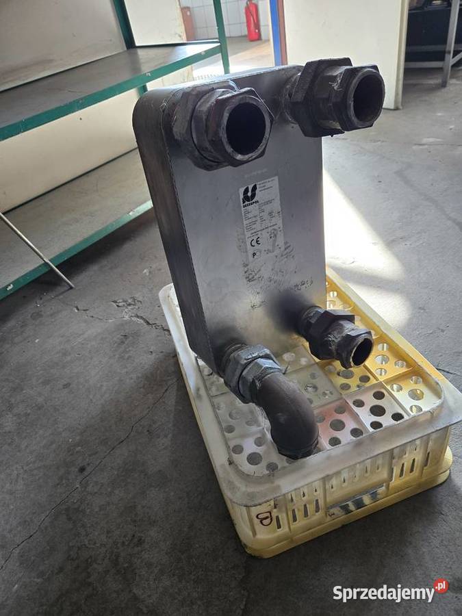 Wymiennik płytowy Moc do 294kW Ełk