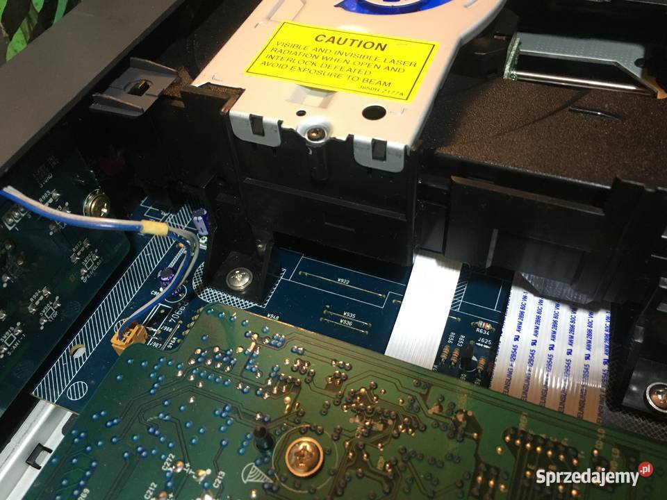 Odtwarzacz T532 DVD CD MP3 na części Audio Szczecinek